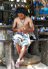 Image showing Thai man