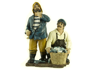 Image showing Fishermen