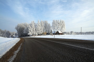 Image showing Winter scene