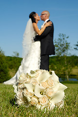 Image showing Wedding bouquet