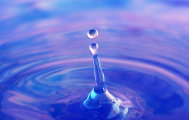 Image showing Water droplet 