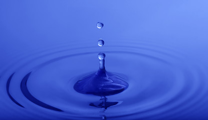 Image showing Water droplet