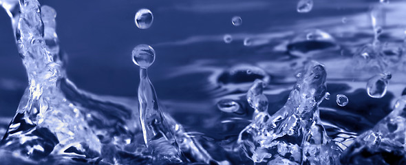 Image showing Water droplet