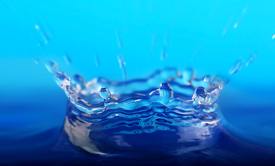 Image showing Water Splash