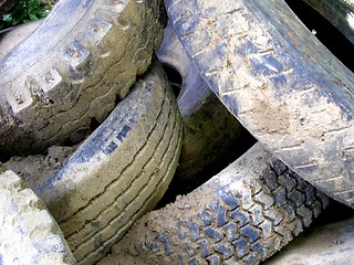 Image showing tyres