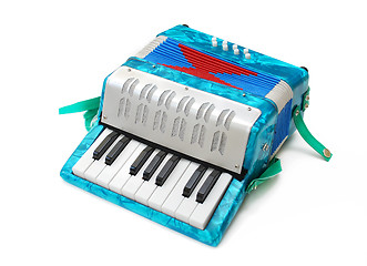 Image showing Accordion toy