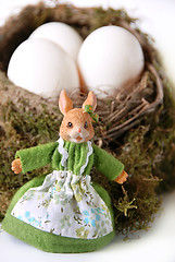 Image showing Easter rabbit