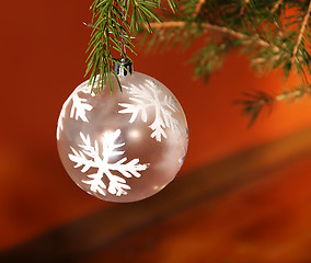 Image showing Christmas ball