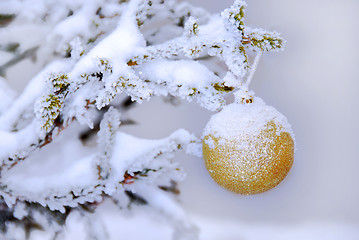 Image showing Christmas ball