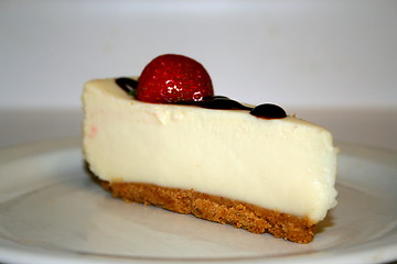 Image showing Strawberry Cheesecake