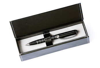 Image showing Black pen