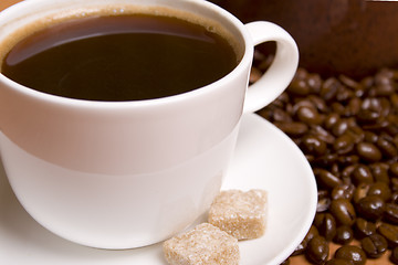 Image showing cup of coffee