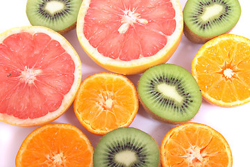 Image showing fruit background