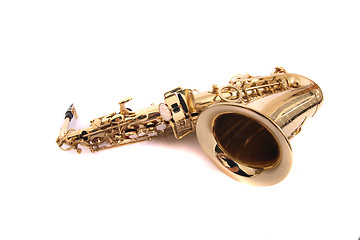 Image showing saxophone