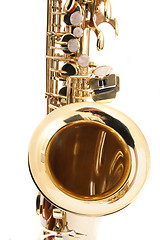 Image showing saxophone