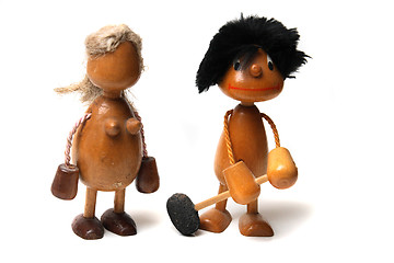 Image showing old toys