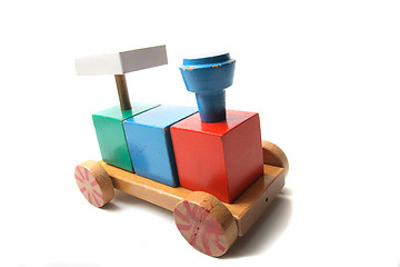 Image showing wooden toy 