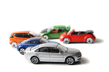 Image showing car toys