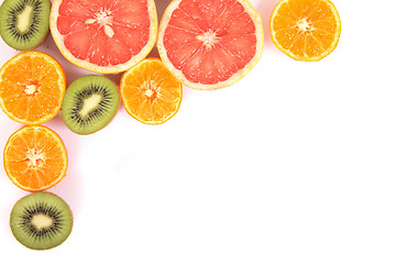 Image showing fruit background