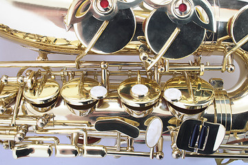 Image showing saxophone