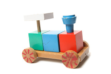 Image showing wooden toy