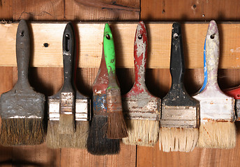 Image showing brushes