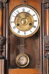 Image showing old clock