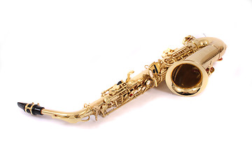 Image showing saxophone