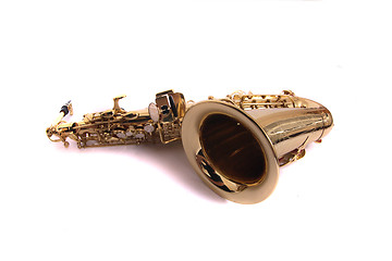 Image showing saxophone