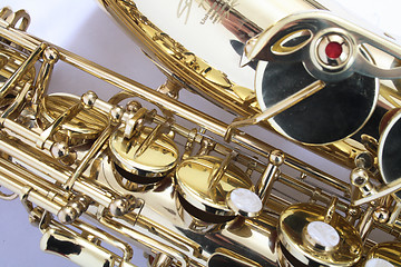 Image showing saxophone