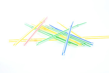 Image showing Plastic straws 3