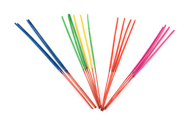 Image showing Aromatic colour sticks 3