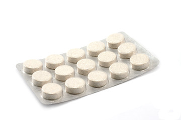 Image showing Packing the tablets 2