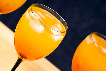 Image showing Alcoholic Beverage Closeup