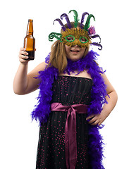 Image showing Underage Drinking Concept