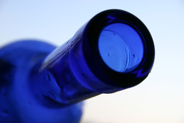 Image showing Blue bottle [2]