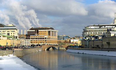 Image showing City scenery