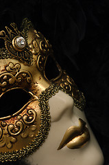 Image showing Venetian Mask