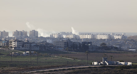 Image showing Gaza strip