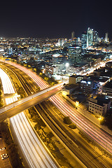 Image showing Tel Aviv Skyline