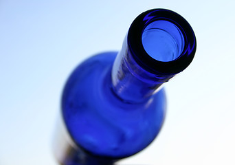 Image showing Blue bottle