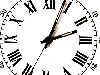 Image showing clock face