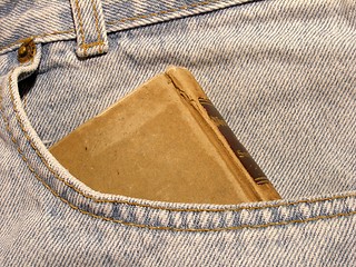 Image showing pocket book