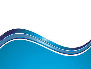 Image showing Abstract waves