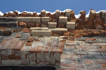 Image showing old bricks