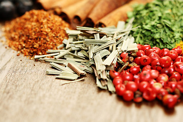 Image showing spices