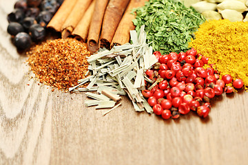 Image showing spices