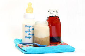 Image showing baby food