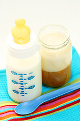 Image showing baby food