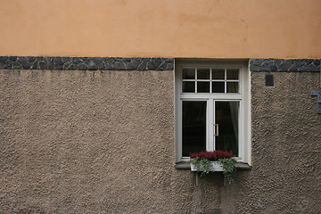 Image showing Window on the wall